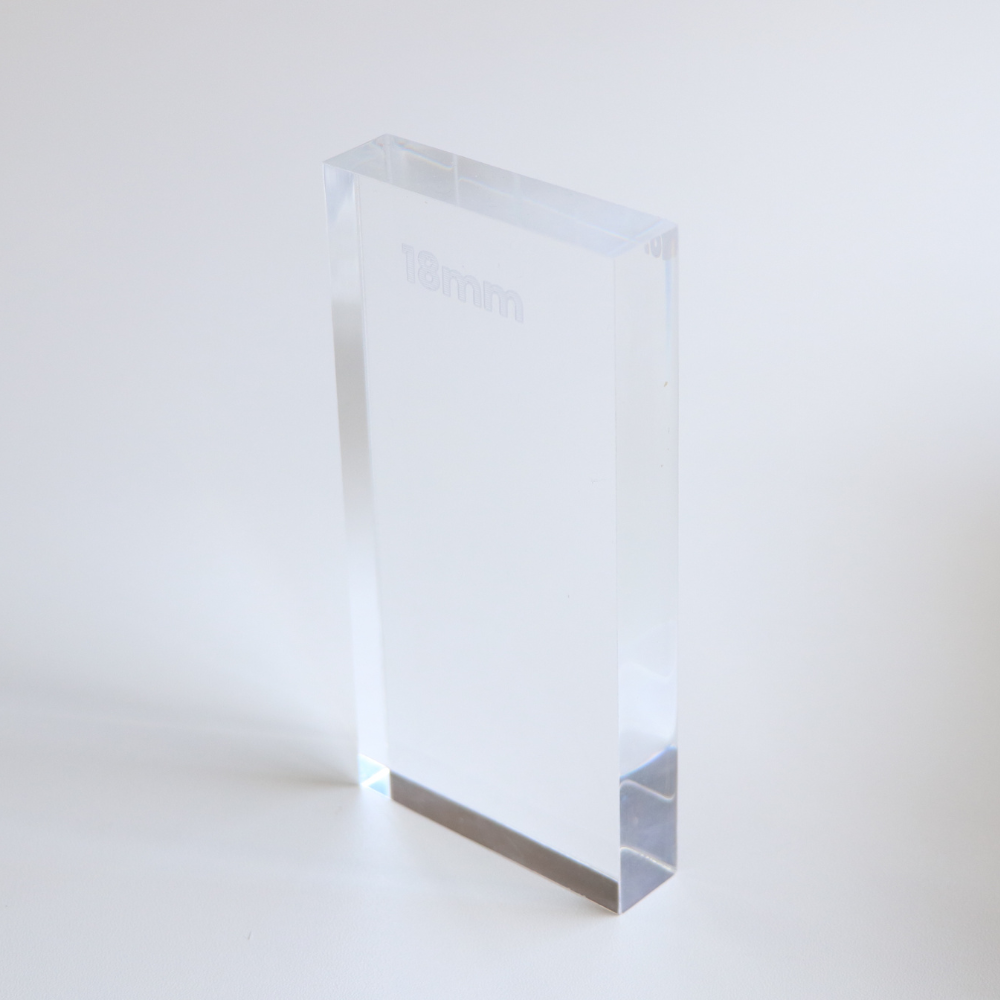 CHAPA DE ACRILICO CRISTAL 1000X2000X18MM, , large